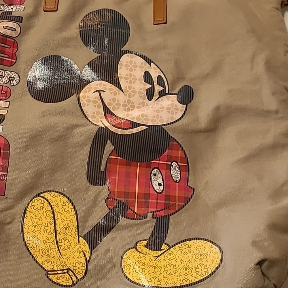 Walt Disney World Satchel Tote Travel Bag